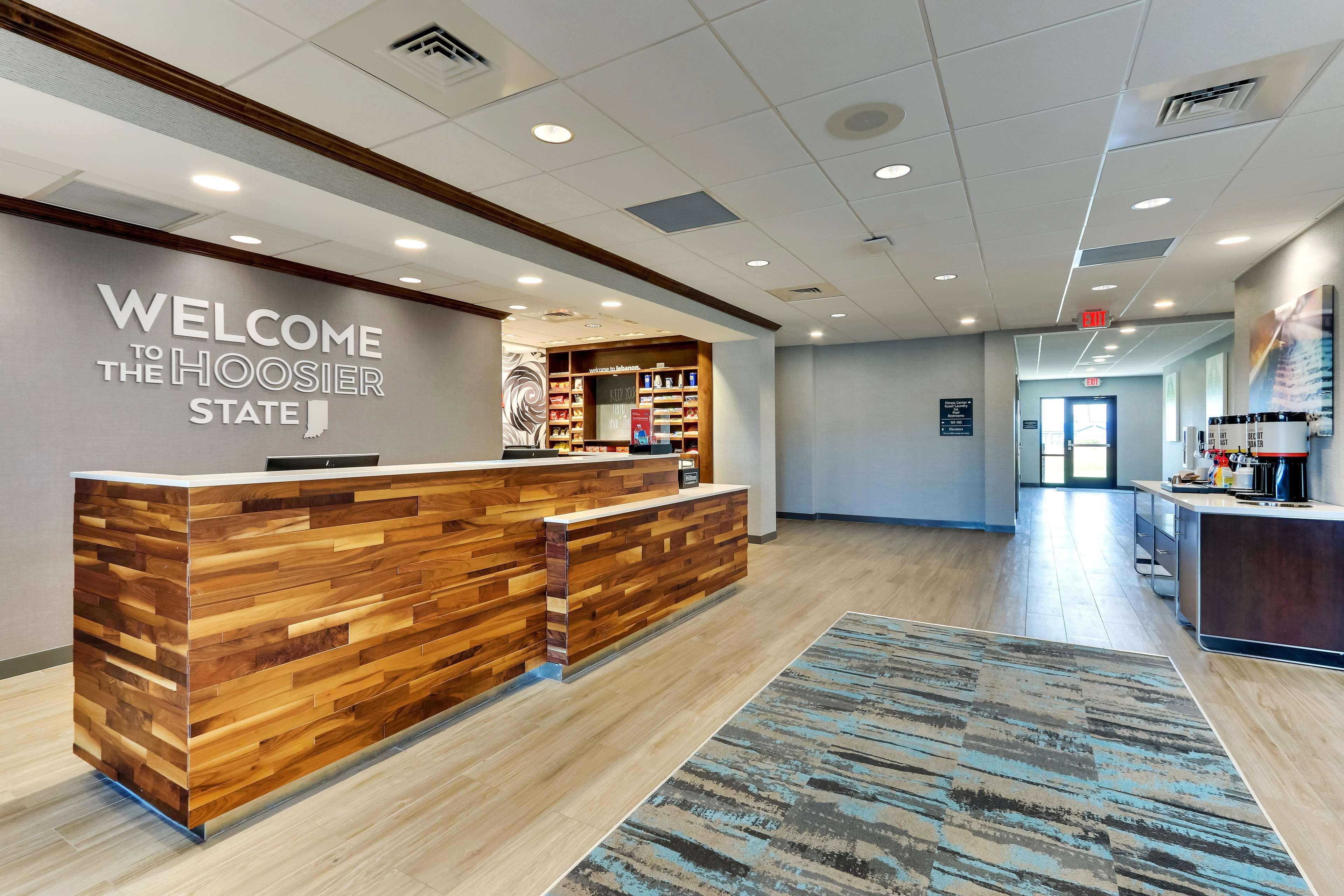 Hampton Inn Lebanon, In 외부 사진